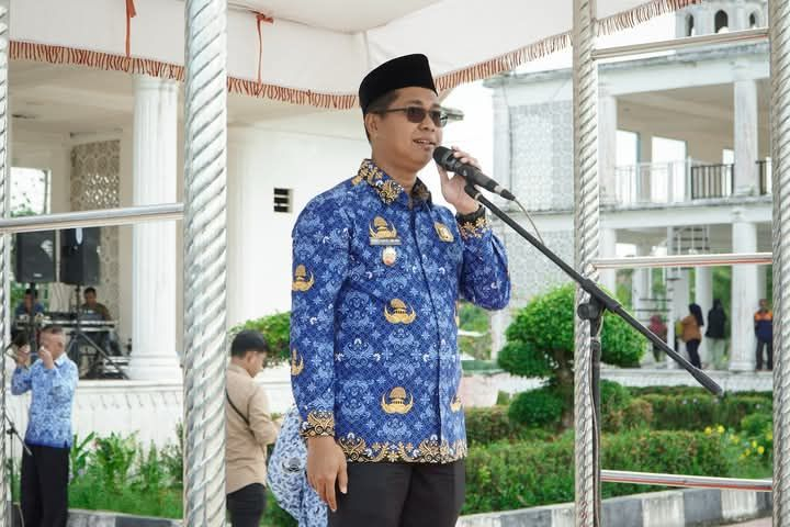 Wakil  Bupati Rohil Memastikan Tidak Ada Jual Beli Jabatan, ASN Harus Profesional.