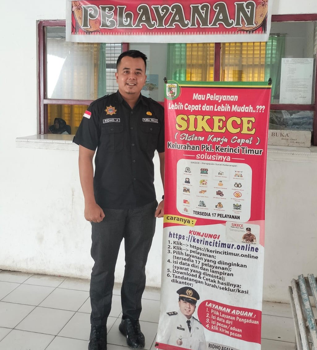 Kelurahan Pangkalan Kerinci Timur Tembus Dunia Akademik : SIKECE Jadi Judul Skripsi Mahasiswi Universitas Islam Riau