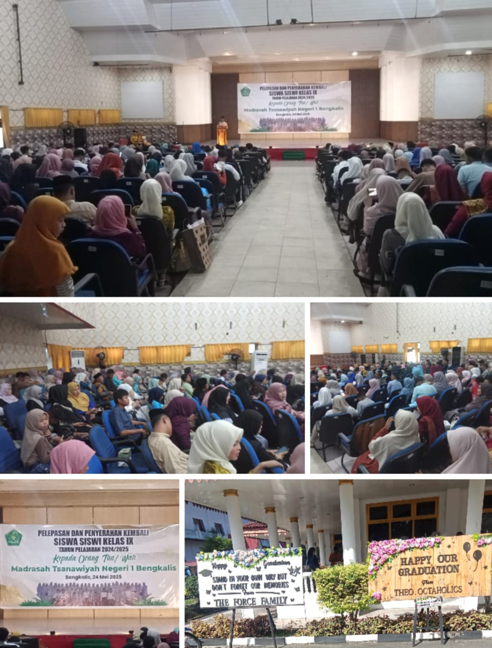 Dugaan Pungutan Uang ke Siswa untuk Perpisahan MTsN 1 Bengkalis