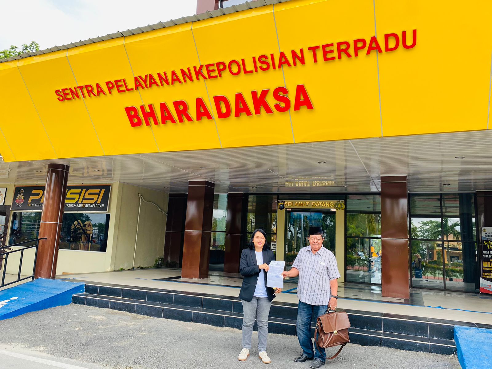 Kasus Dugaan Pencemaran Nama Baik, Anizar Laporkan Koperasi Rimba Mutiara Banso ke Polres Siak