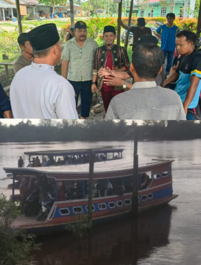 Terkait Dermaga Ilegal Dibunga Raya Dishub Siak Kroscek Dan Turun Langsung Kelapangan 