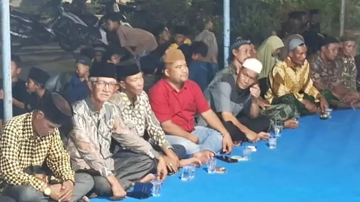 Hermanto Uban.S.Sos Mantan Kadis Kominfotiks Rohil Hadiri Peringatan 1 Muharram 1447 H