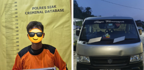 Penggelapan Mobil, Bayu Firmansyah Ditangkap Unit Reskrim Polsek Kerinci Kanan