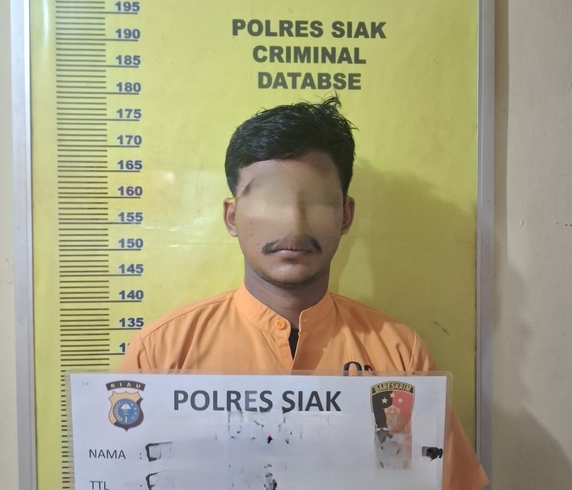 Unit Reskrim Polsek Kandis Berhasil Ungkap Kasus 1 Pelaku Peredaran Narkotika Jenis Shabu 