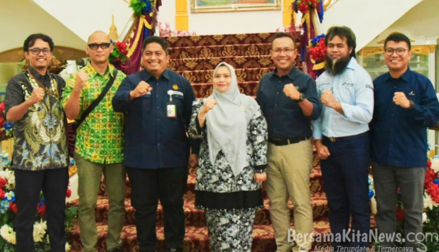 Bupati Bengkalis Menerima Kunjungan Audiensi dan SKK Migas dan PHR turut Berkontribusi Bangun Daerah