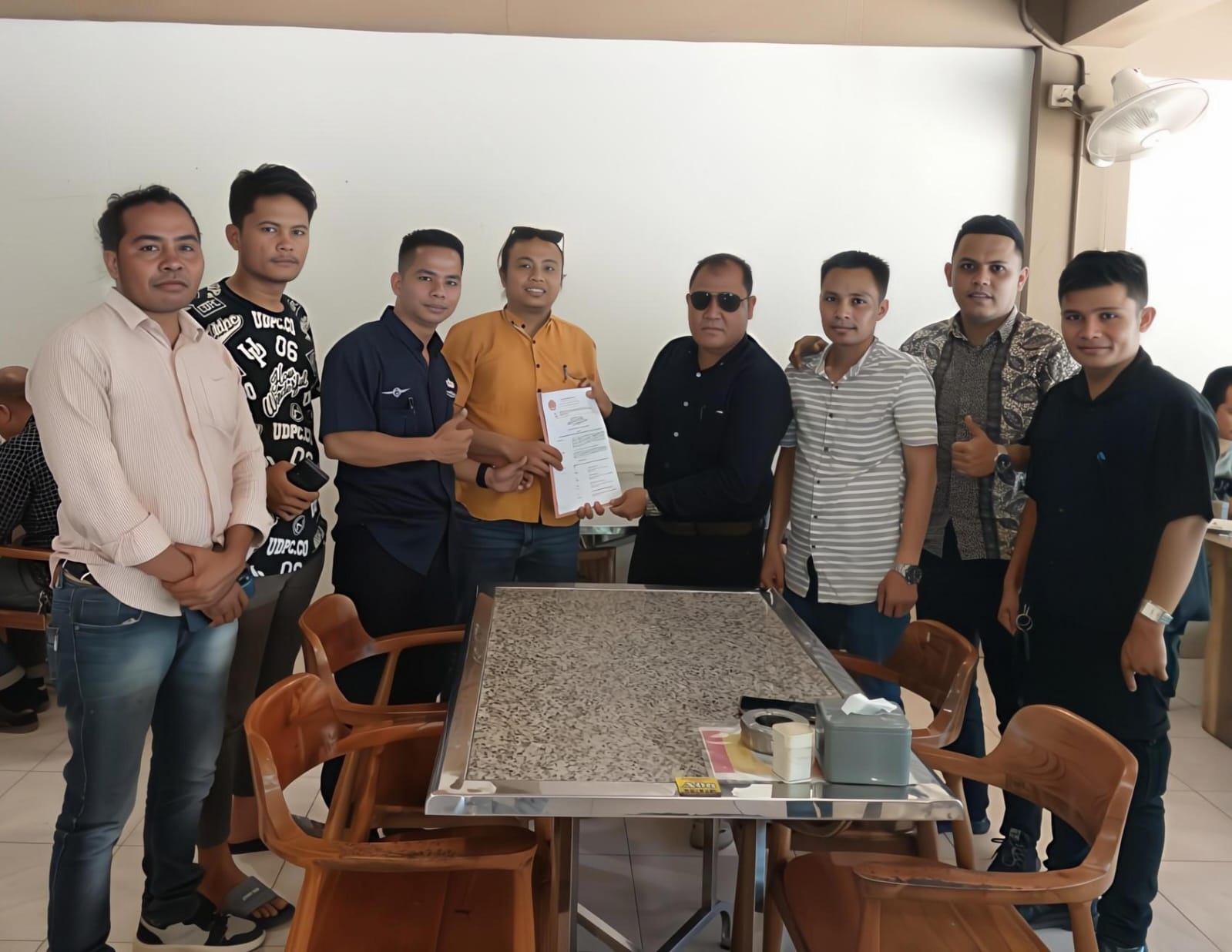 Sah, DPW LSM Komunitas Pemberantas Korupsi Di wilayah Kepri Terbentuk