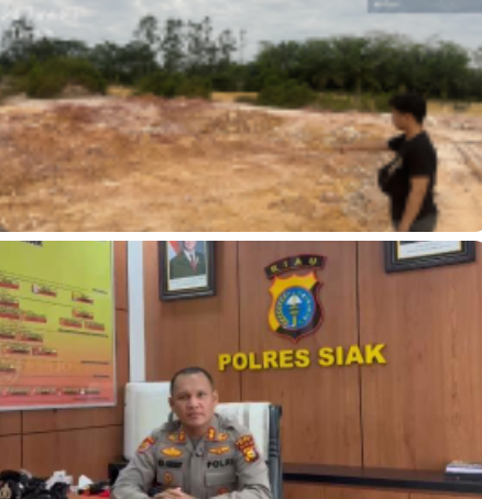 Kapolres Siak Tegaskan Tidak Ada Aktivitas Galian C di Dayun, Himbau Masyarakat Patuhi Aturan Perizinan