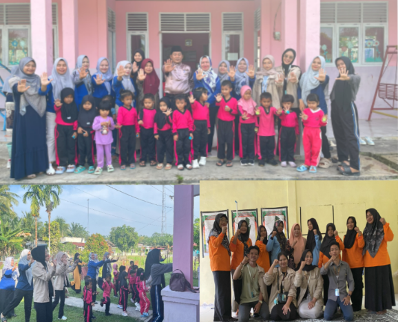 KKN MAS Kelompok 68 Kolaborasi Dengan Posyandu Kampung Buatan I Gelar Program Gizi dan Imunisasi