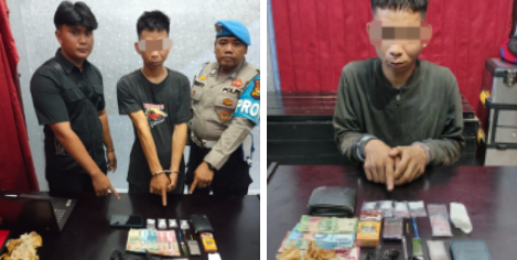 Luar biasa Unit Reskrim Polsek Koto Gasib Ringkus Satu Pelaku Pengedar Narkotika Jenis Shabu 10.20 Gram