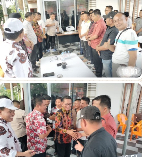 Semangat Kebersamaan Warnai Rapat PKN Pelalawan, Lahan Gedung Serbaguna Segera Direalisasikan