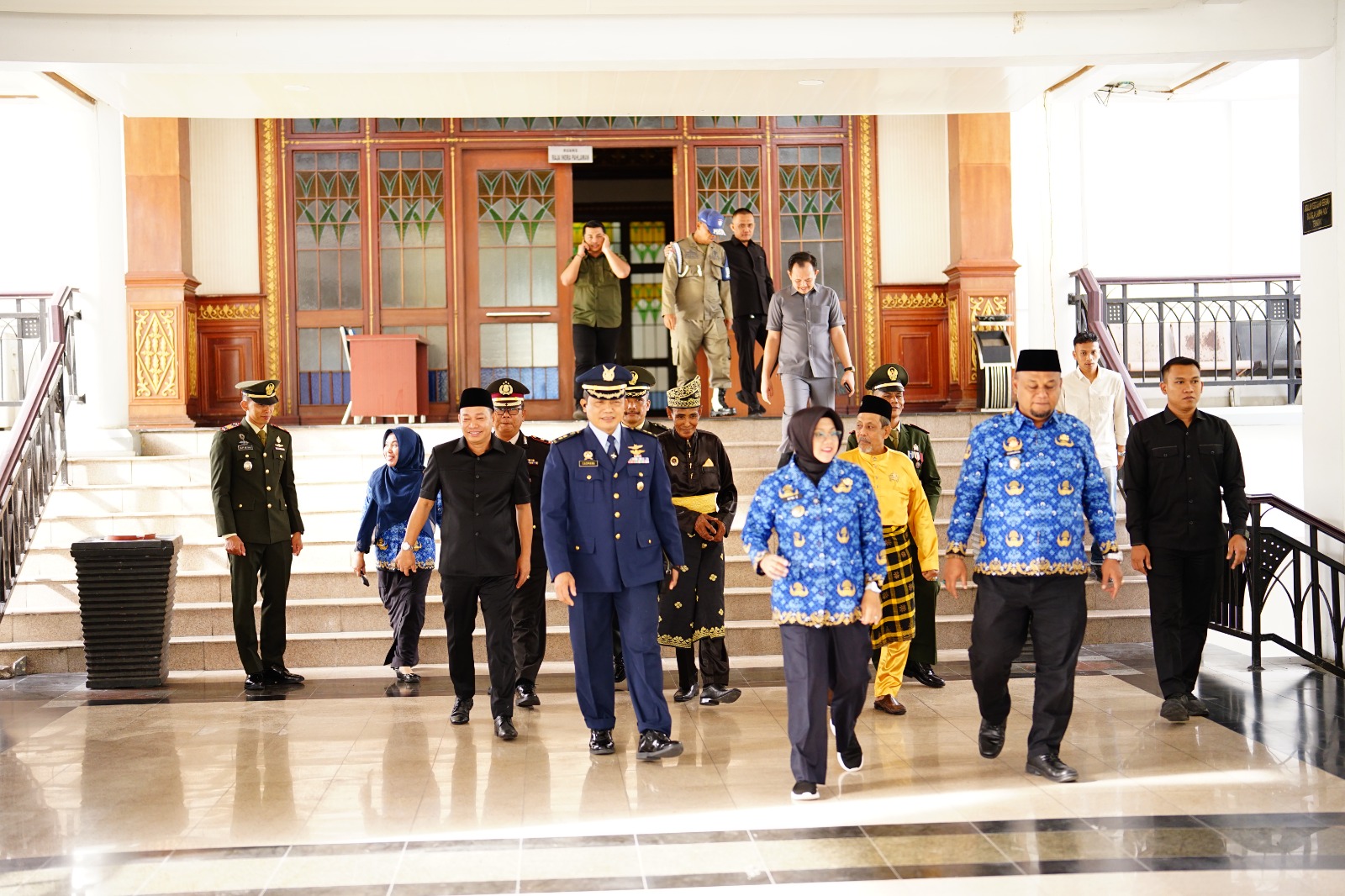 Ketua DPRD Kabupaten Siak indra Gunawan SE, Bersama Istri Hadiri Peringatan Hari Kesaktian Pancasila