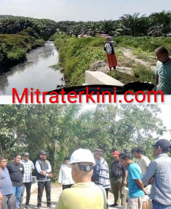 Pihak Perusahan PT AIP Tidak Akui Limbah yang Mengalir di Sungai Hulu Kuala Gasib Berasal dari Pabriknya