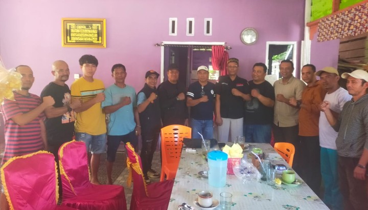 Panglima DPC LLMB Sabak Auh Bantah Lakukan Pungli Berkedok Sewa Lapak Pedagang Sebut Uang Yang Diberikan Bersifat Sukarela