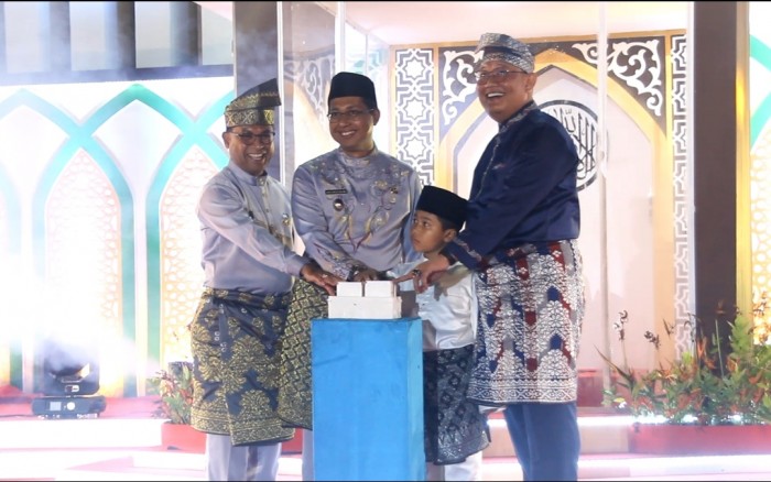 Wabup Rohil Resmi Menutup MTQ ke-20 Tingkat Kabupaten