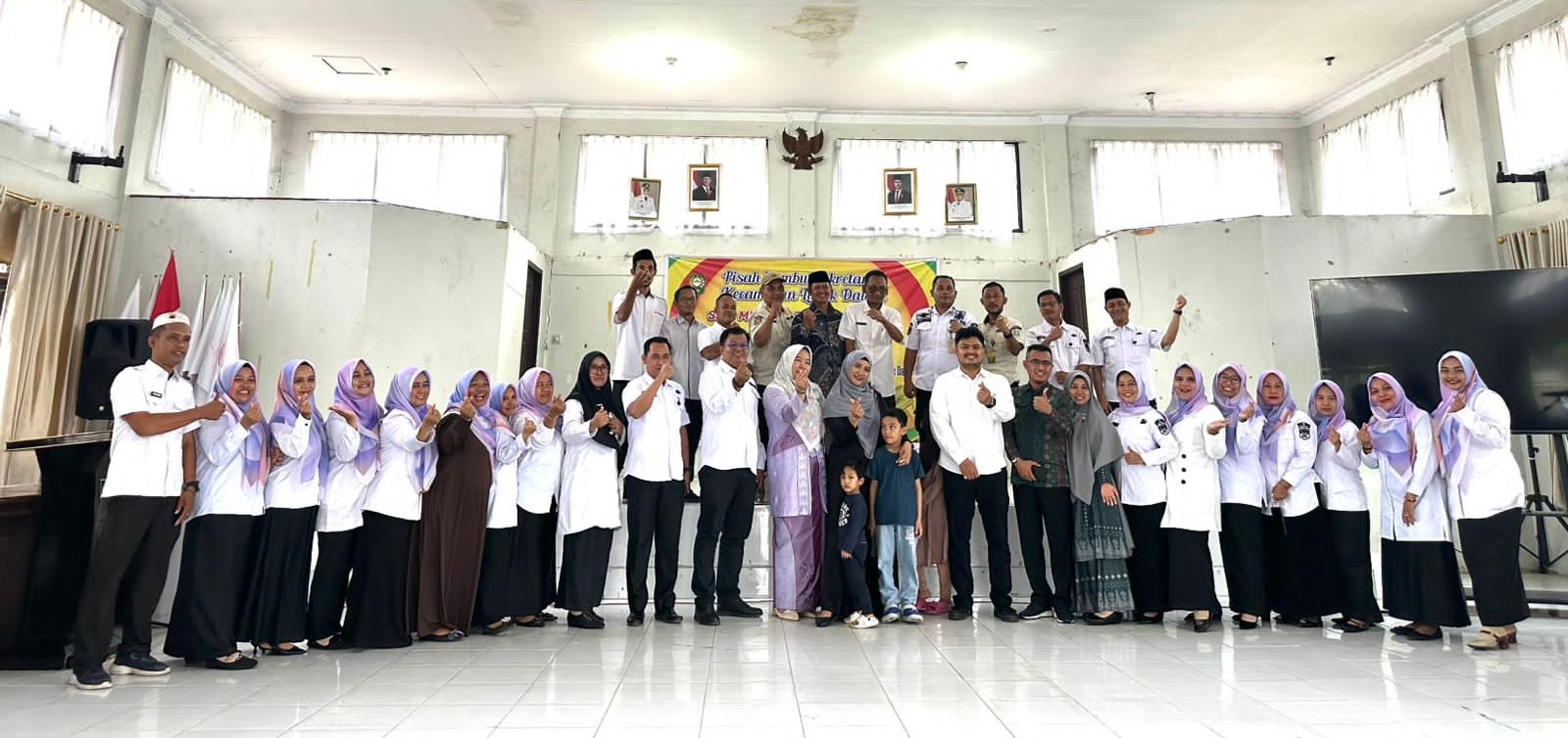 Pisah Sambut Sekcam Lubuk Dalam Berlangsung Khidmat dan Penuh Kebersamaan