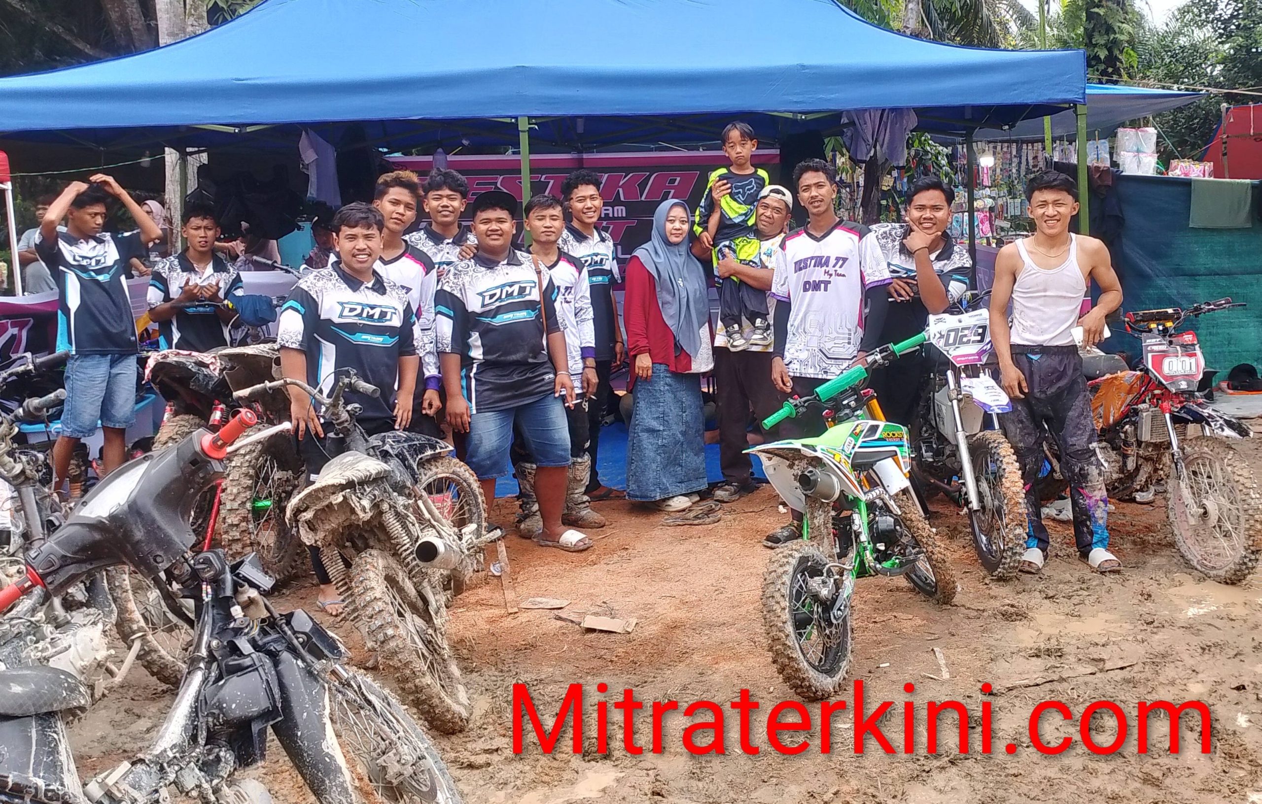 Semarak HUT Kampung Seminai ke-34, Latbar Motor Cross Jadi Wadah Positif Generasi Muda