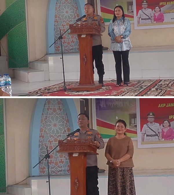 PISAH SAMBUT KAPOLSEK KERINCI KANAN, HARU DAN HARAPAN BARU