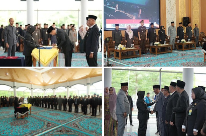 Bupati Afni Lantik 71 Pejabat, Tegaskan Loyalitas dan Tolak Jabatan Transaksional