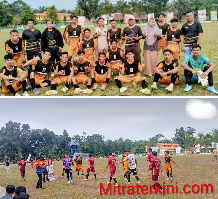 Destika 77 Keranji Guguh Tembus Semifinal Empang Pandan Cup 2025