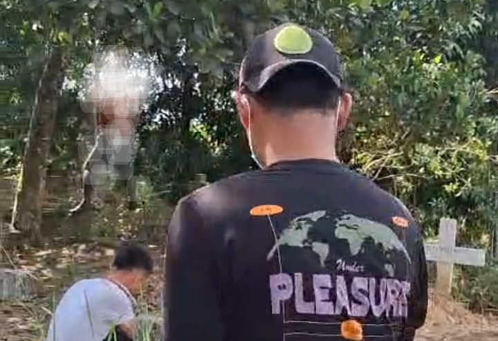 Mayat Pria Ditemukan Gantung Diri di Areal Pemakaman PT MSSP Maredan, Siak