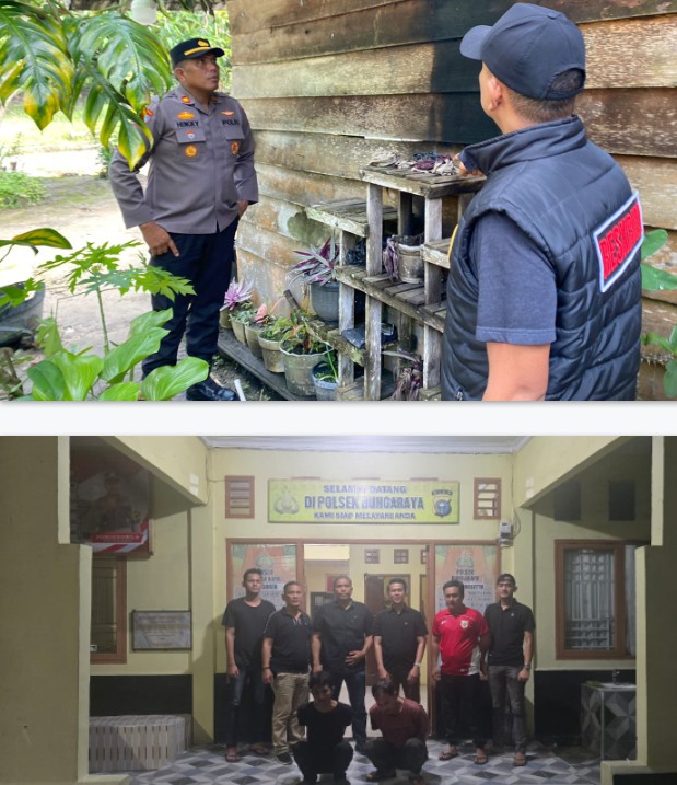 Rumah Warga di Sri Gading Dibakar, Dua Terduga Pelaku Ditangkap Polisi