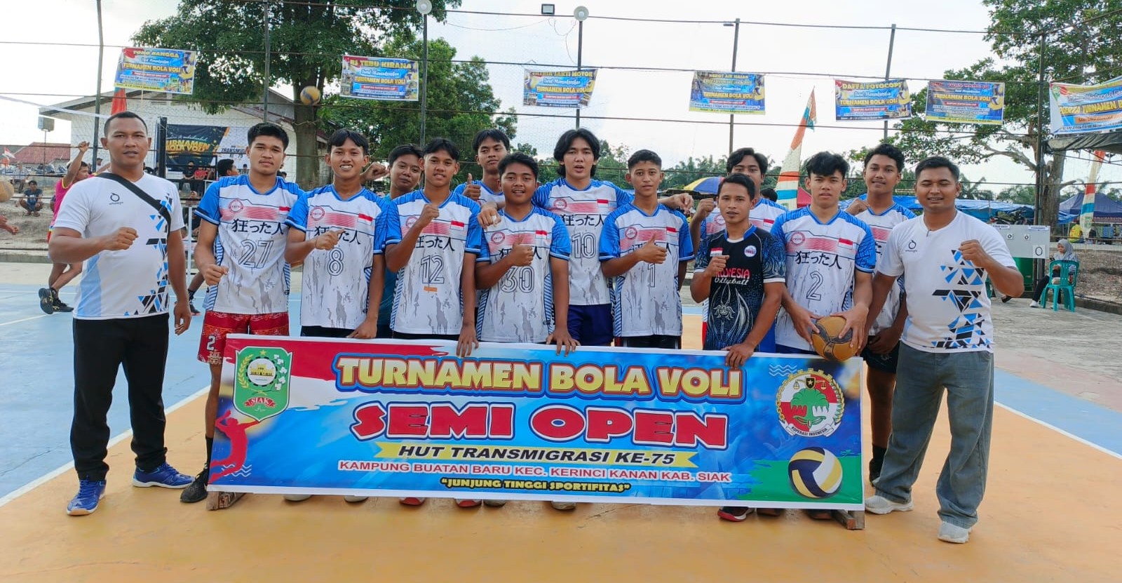 Laskar Muda Tasik Seminai Lolos ke 8 Besar Turnamen Buatan Baru Cup