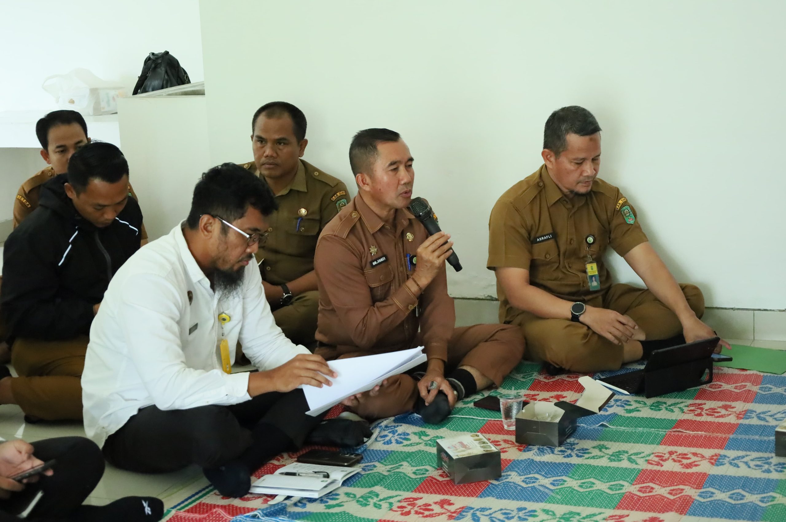 Rapat Koordinasi dan Sinkronisasi Tim Fasilitasi Konflik Hutan dan Hak Atas Tanah Digelar di Siak
