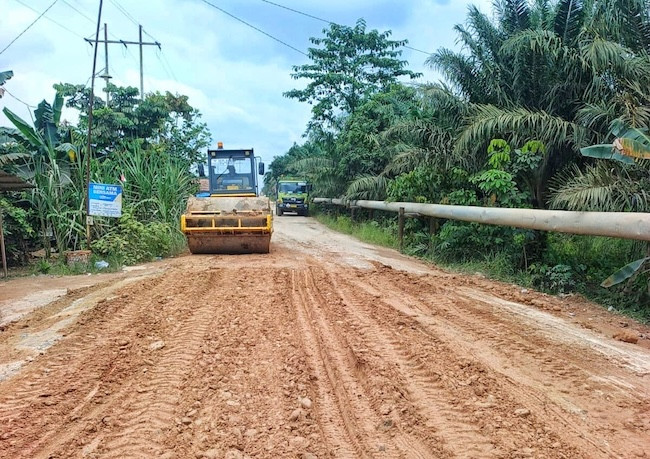 Bupati Rohil Apresiasi Respons Cepat PHR Penuhi Kebutuhan Infrastruktur Masyarakat