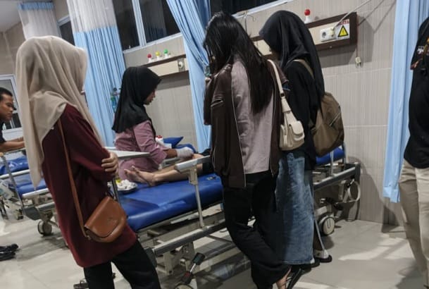 Wanita Muda Korban Jambret Gagal di Perawang Luka-luka