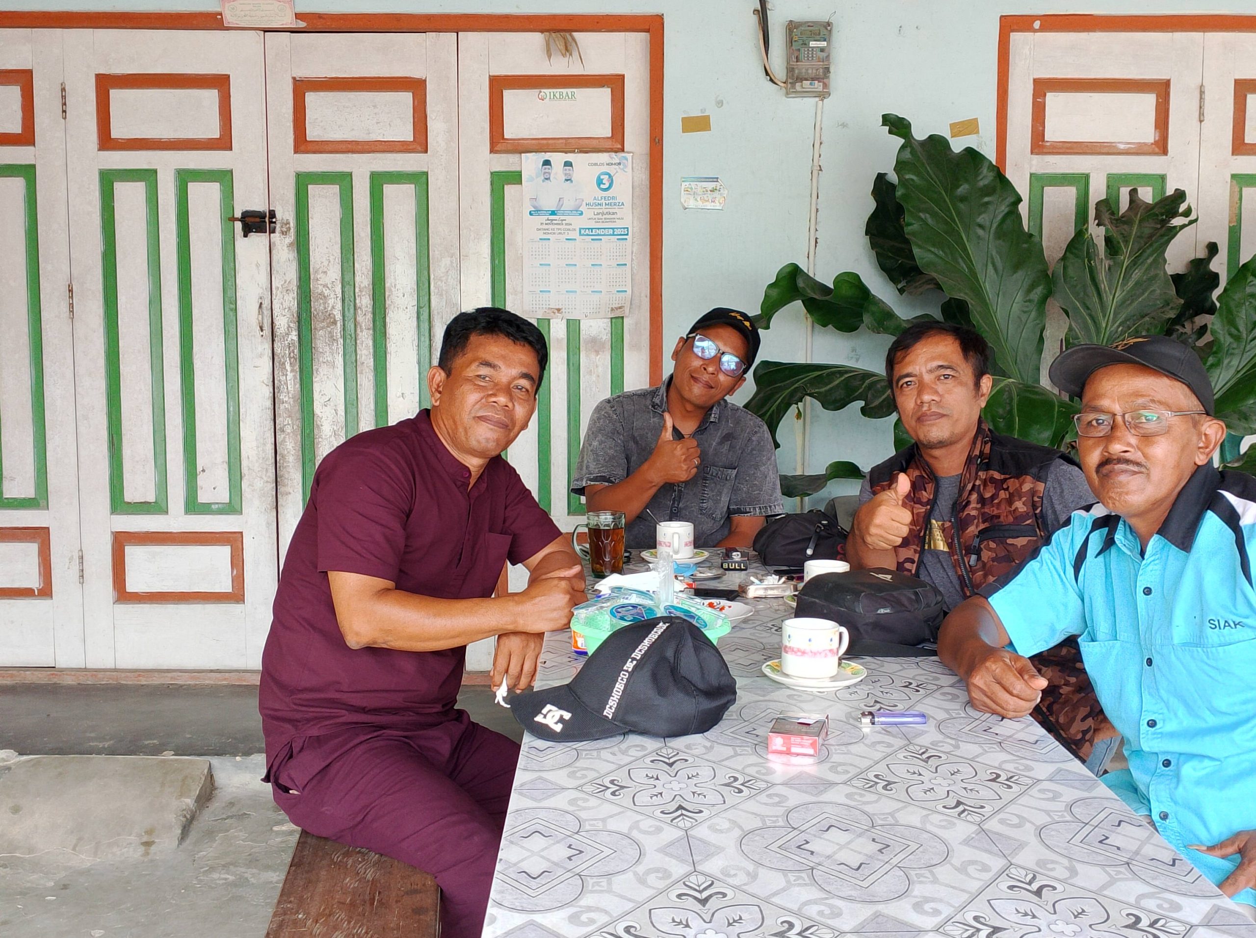 Silaturahmi Wartawan dan Penghulu Kampung Buana Makmur Perkuat Kerja Sama Publikasi