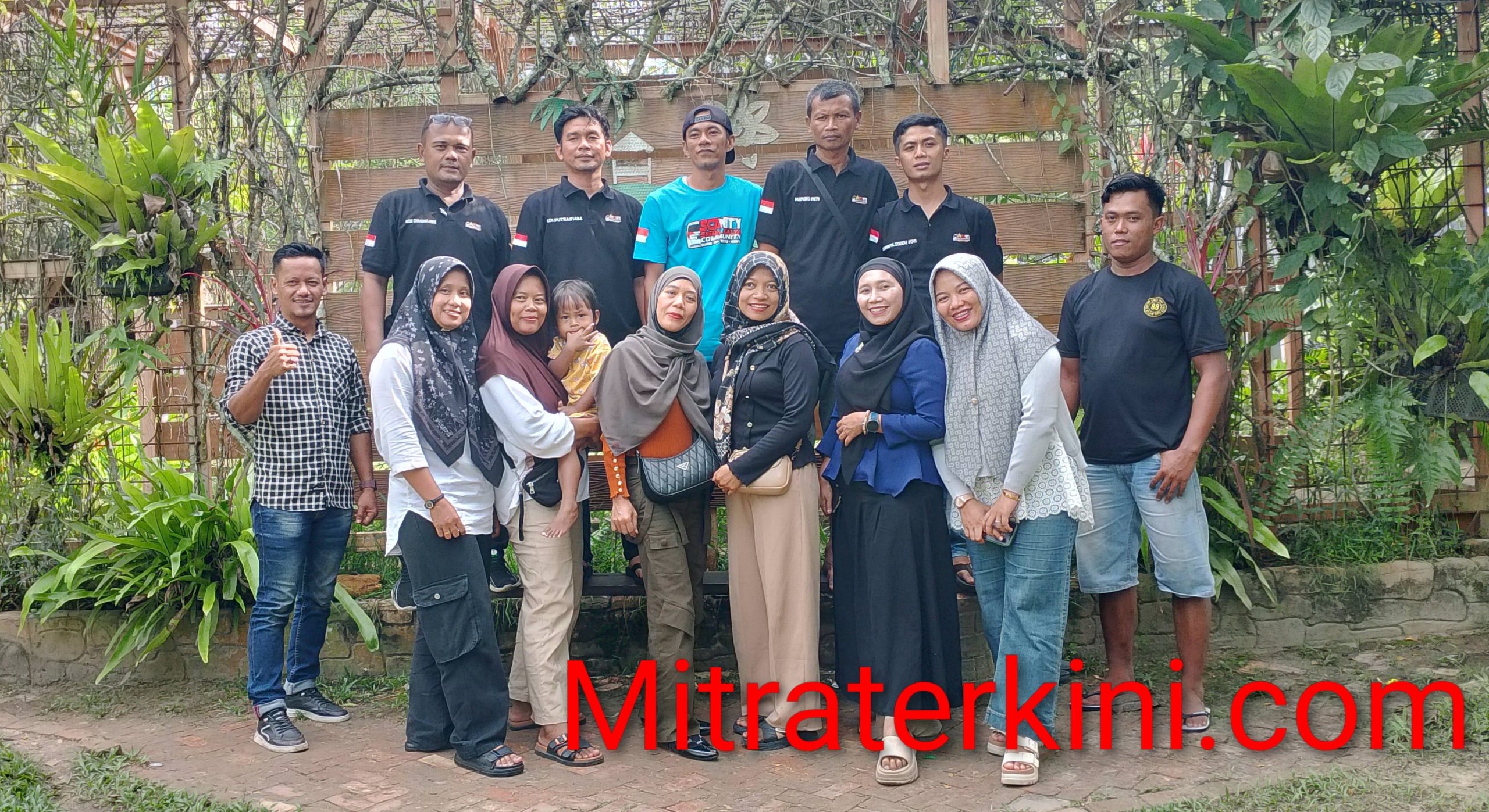 Scanity Chapter Siak Gelar Kopsan Bulanan di Kolam Tirta Buana Asri