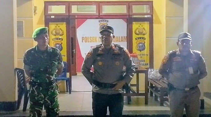 Pergantian Tahun Baru 2026 di Lubuk Dalam Berjalan Aman dan Kondusif