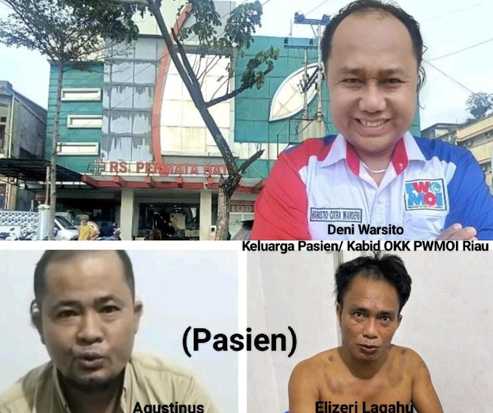 Diduga Pelayanan Dokter Tidak Prosedural, Kondisi Pasien RS Permata Hati Duri Memburuk