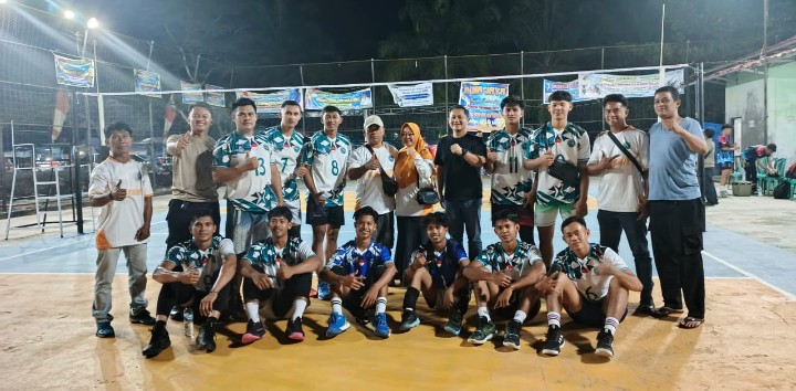 Destika 77 Lolos ke Final Turnamen Voli Buatan Baru Cup