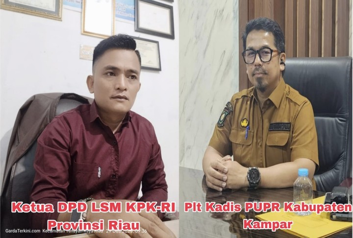 LSM Bongkar Dugaan Ketertutupan di PUPR Kampar, Plt Kadis Pilih Bungkam