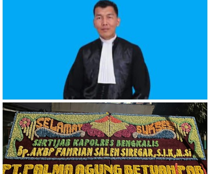 Frans Chaverius Tampubolon Ucapkan Selamat Bertugas kepada Wakapolda Riau, Wakapolda Kalimantan, dan Kapolres Bengkalis