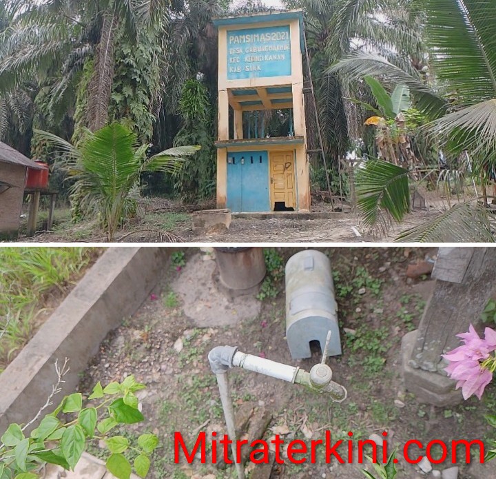 Diduga Tak Berfungsi Sejak Dibangun, Pamsimas Kampung Gabung Makmur Tak Pernah Dinikmati Warga