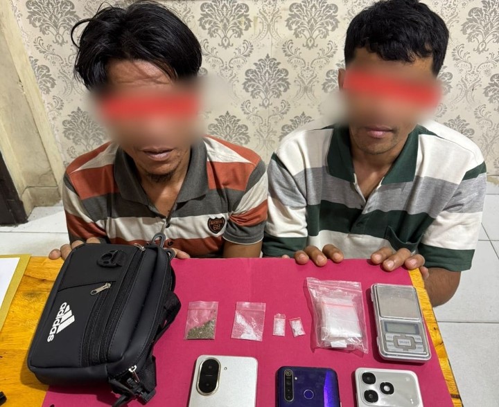 Polres Siak Tak Beri Ruang Narkoba, Bandar dan Kurir Digulung Satresnarkoba