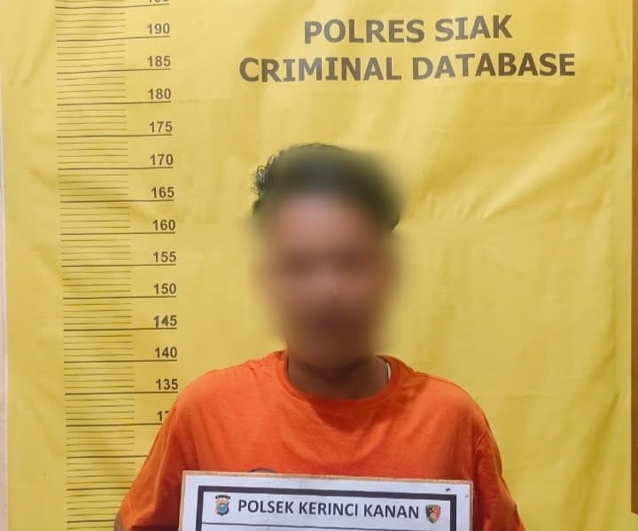 Kasus Persetubuhan Anak Terungkap, Polsek Kerinci Kanan Amankan SL (31)