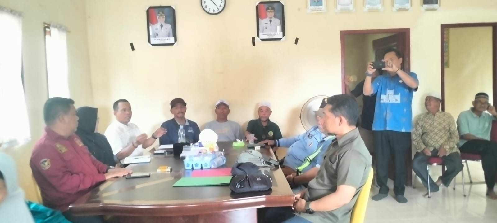 Pertemuan PT AIP dan Nelayan di Pekanbaru Disorot, Pj Penghulu: Tidak Transparan