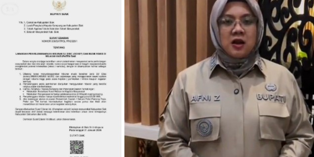 Siak Kembali ke Marwah Melayu, Hiburan DJ dan House Music Resmi Dihentikan