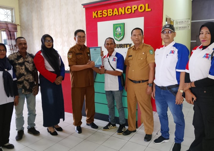 PW MOI Bengkalis Audiensi ke Kesbangpol, Perkuat Legalitas dan Sinergi Pemberitaan