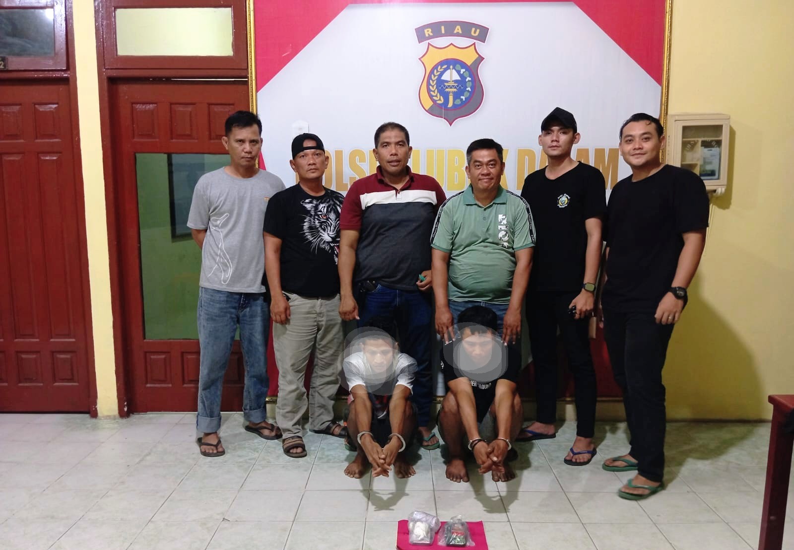 Bandar Sabu Sialang Baru Tumbang, Polisi Temukan Barang Bukti di Kotak Rokok