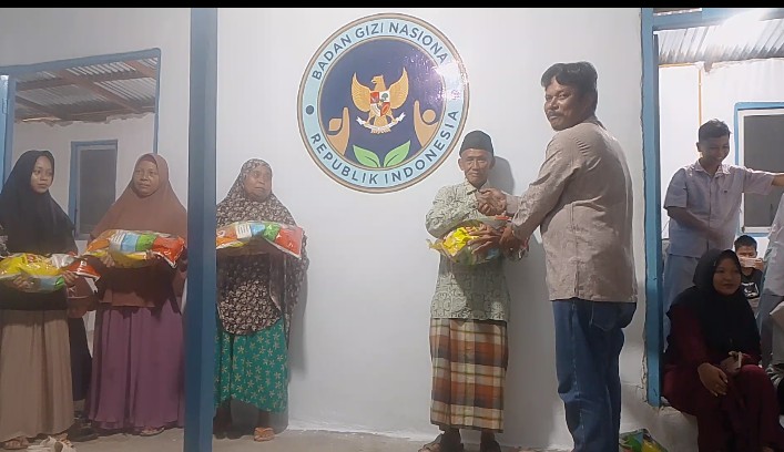 Aksi Nyata di Bulan Ramadan, SPPG Baiturrahman Santuni Anak Yatim dan Warga Kurang Mampu