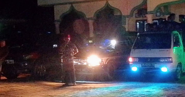 Penghulu Buana Makmur Ajak Peserta Kumandangkan Takbir Sebelum Pawai Dimulai