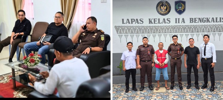 DPO Korupsi Lahan Hutan Bengkalis Ditangkap Saat Nongkrong di Kedai Kopi