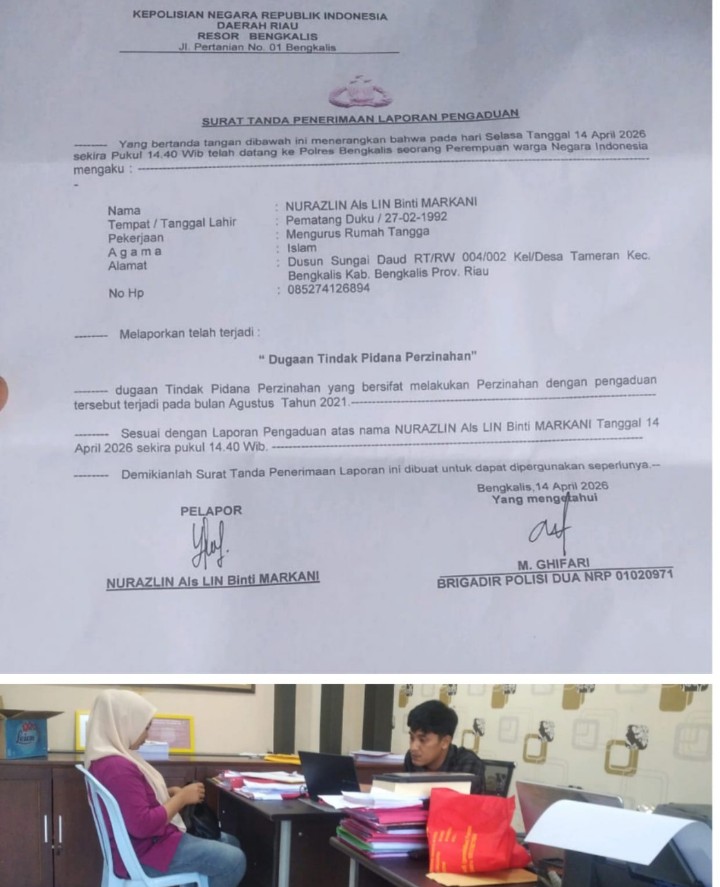 Skandal Asusila Temeran Meledak, Nurazlin Seret Kasus ke Polisi; Kades Disorot Diduga Tutup Mata