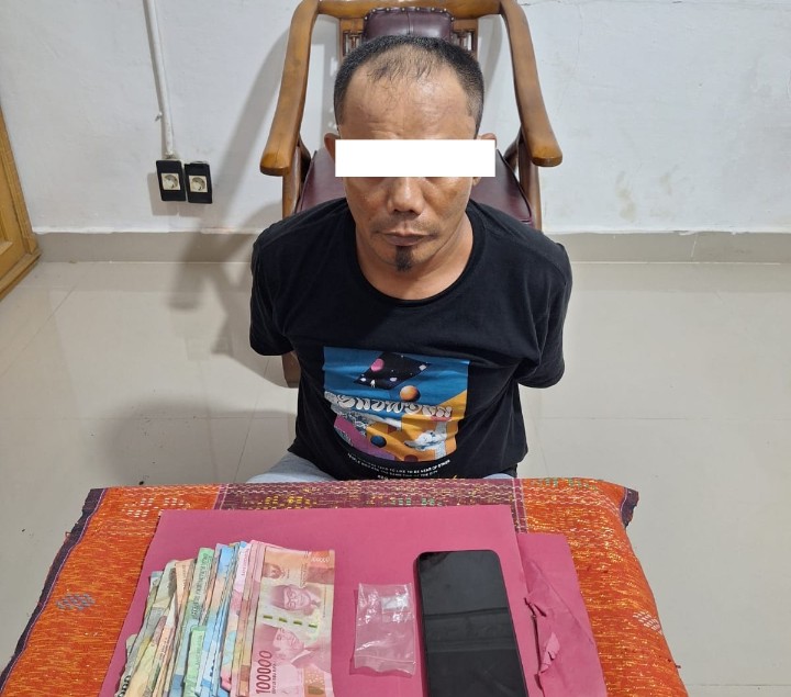 Gerak Cepat Polisi, Pria di Babussalam Mandau Tak Berkutik Saat Digerebek dengan Sabu