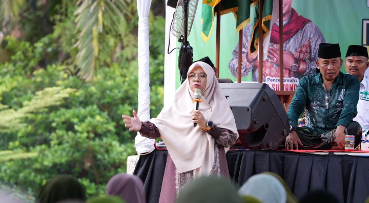 Bupati Afni Z Ajak Muslimat Perkuat Sinergi dan Kemandirian