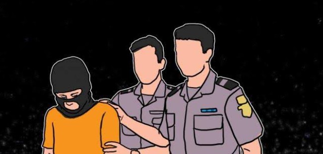 Kurir Narkoba Ditangkap, Bandar Diburu: Aksi Cepat Kapolsek Lubuk Dalam Tuai Apresiasi Warga